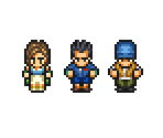 Final Fantasy VIII NPCs