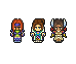 Final Fantasy X NPCs