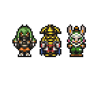 Final Fantasy XII NPCs