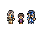 Final Fantasy XIII NPCs