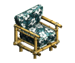 Tropi-Cane Island Chair