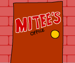 Mitee's Office Door
