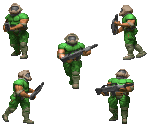 Doom Guy / Unnamed Marine (Beta)