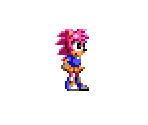 Amy Rose (Classic) (Sonic Triple Trouble-Style)