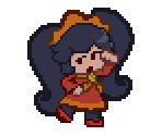 Ashley (Paper Mario N64-Style)