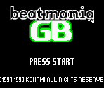 Konami Logos & Title Screen