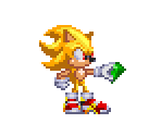 Super Sonic (SA2 Design)