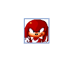 Knuckles Mugshots (Sonic the Fighters, Corrected)