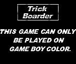 Game Boy Error Message