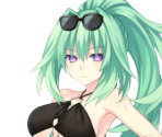 Green Heart (Glamorous Madonna)