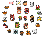 Overworld Sprites