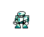 Robot Masters (Mega Man & Bass)