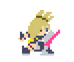 Saki (Super Mario Maker-Style)