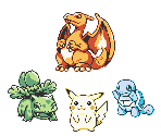 Pokémon (Color Front, Super Game Boy)