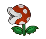 Paper Fire Piranha Plant