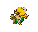 Paper Koopa Troopa