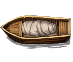 Zoot's Body in Boat