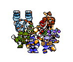 Mega Man 8 Robot Masters (NES-Style)