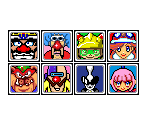 WarioWare, Inc.: Mega Microgame$!! Demo Icons