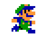 Luigi (Space Hunter-Style)
