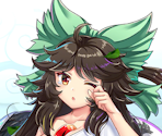 Utsuho Reiuji (Occasionally Non-Operational Underworld Sun)