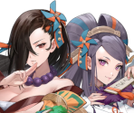Kagero & Orochi (Winds Offered)
