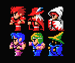 Party Battle Sprites