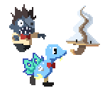 Holoro Enemies (ID Gen2)