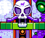 Wily Star Map (NES-Style)