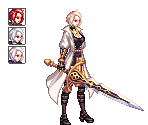 Female Slayer (Sword Master, Weapon)