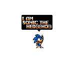 Custom / Edited - Sonic the Hedgehog Customs - Sonic (LooneyDude-Style,  Expanded) - The Spriters Resource