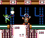 Bright Man Tileset (GBC Style)