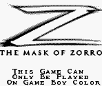 Game Boy Error Message