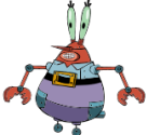 Mr. Krabs?