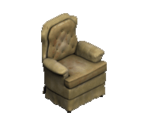 Comfortably Distressed Easy Chair