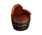 RustyRedneck Barrel Chair
