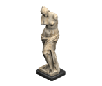 "Curse of Aphrodite" Statue