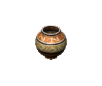 Quasi-African Vase Icon