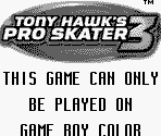 Game Boy Error Message