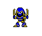 Aqua Knight (Mega Man 8-bit Deathmatch-Style)
