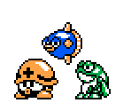 Enemies (WonderSwan, NES-Style)