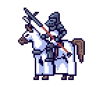Captain Knight/Horseman Knight (Helltaker Colors)
