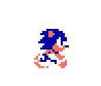 Sonic (Kid Icarus NES-Style)