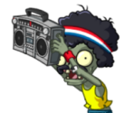 Boombox Zombie