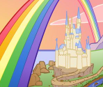 Rainbow Kingdom Paint