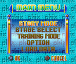 Main Menus