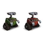 Multiplayer Portraits (WALL-E)