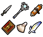Weapon + Item Icons