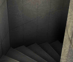 Underground Spiral Staircase