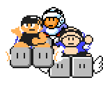 Amazing Flyin' Hammer Bros (SMM-Style)